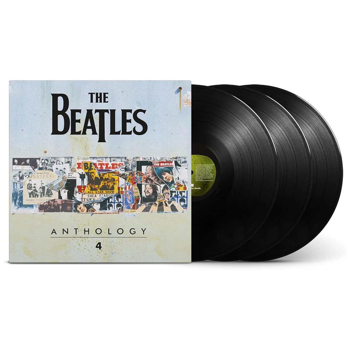 APPLE RECORDS - The Beatles - Anthology 4 - Vinilo Triple