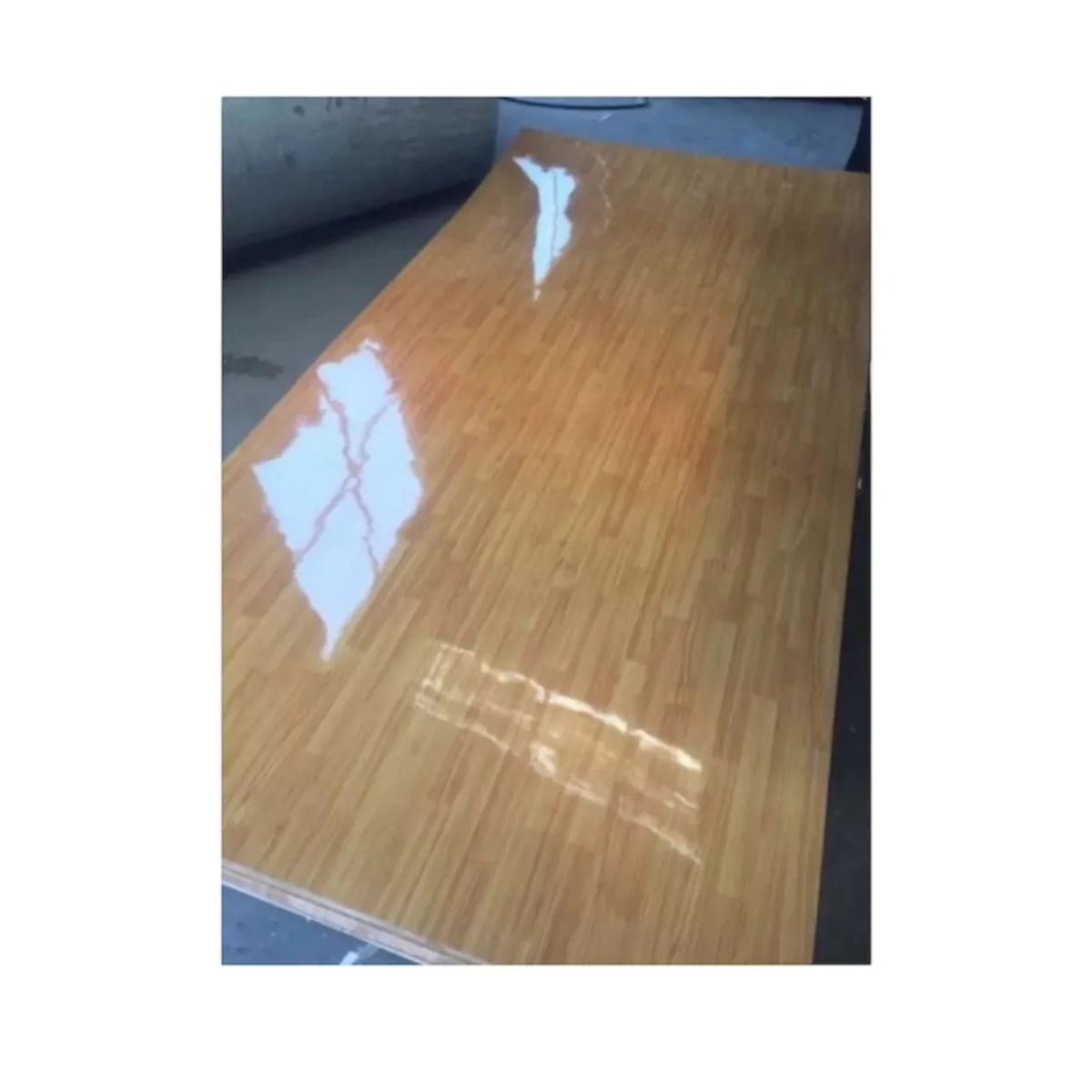 RUST OLEUM - Pintura Laca Ultra Cover Transparente Brillante Brochable 887ml