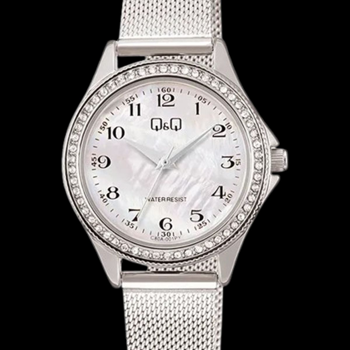 QYQ - RELOJ MARCA QYQ C80A-001PY MUJER ANALOGO METAL