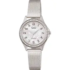 QYQ - RELOJ MARCA C80A-001PY MUJER ANALOGO METAL