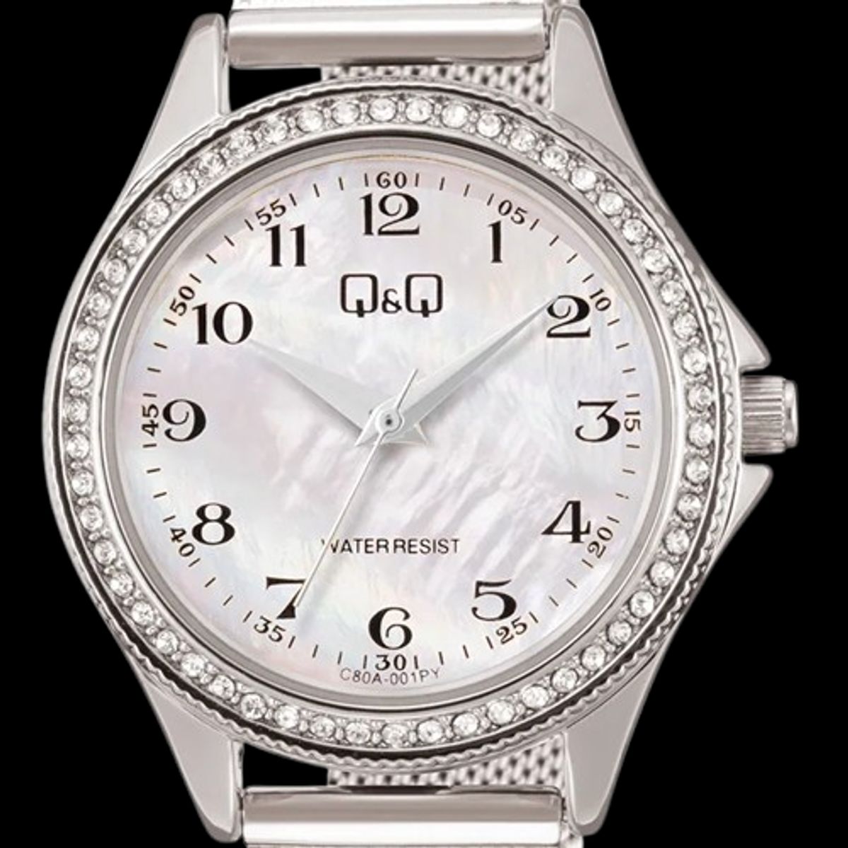 QYQ - RELOJ MARCA QYQ C80A-001PY MUJER ANALOGO METAL