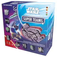 ASMODEE - Star wars super teams juego de mesa