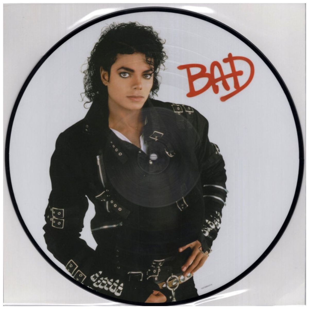 HITWAY MUSIC - MICHAEL JACKSON - BAD PICTURE DISC - VINILO