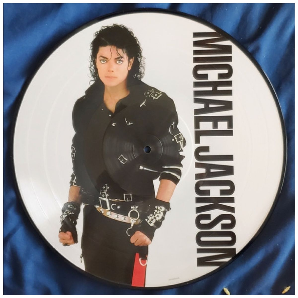 HITWAY MUSIC - MICHAEL JACKSON - BAD PICTURE DISC - VINILO