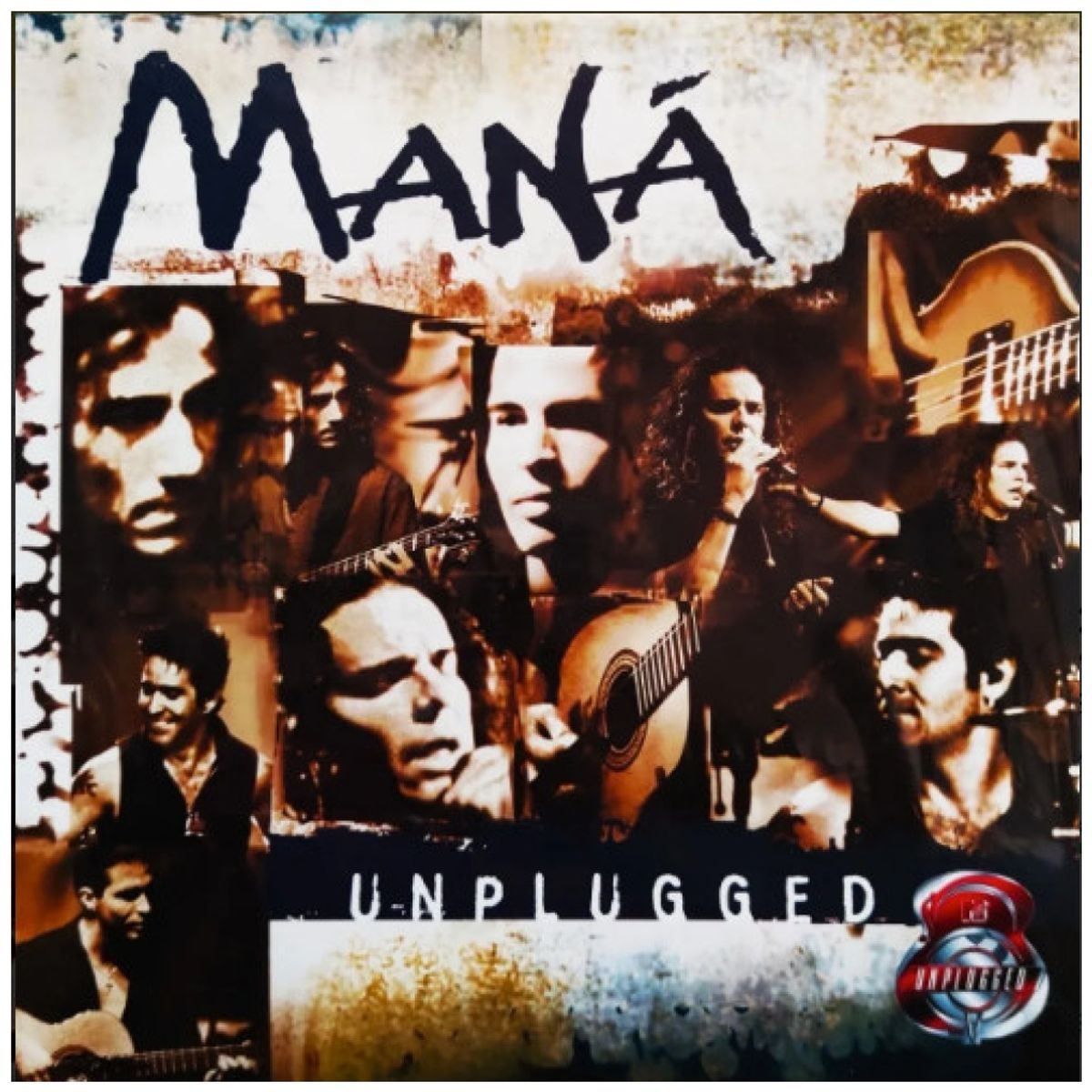 HITWAY MUSIC - MANA  - MTV UNPLUGGED 2LP  - VINILO