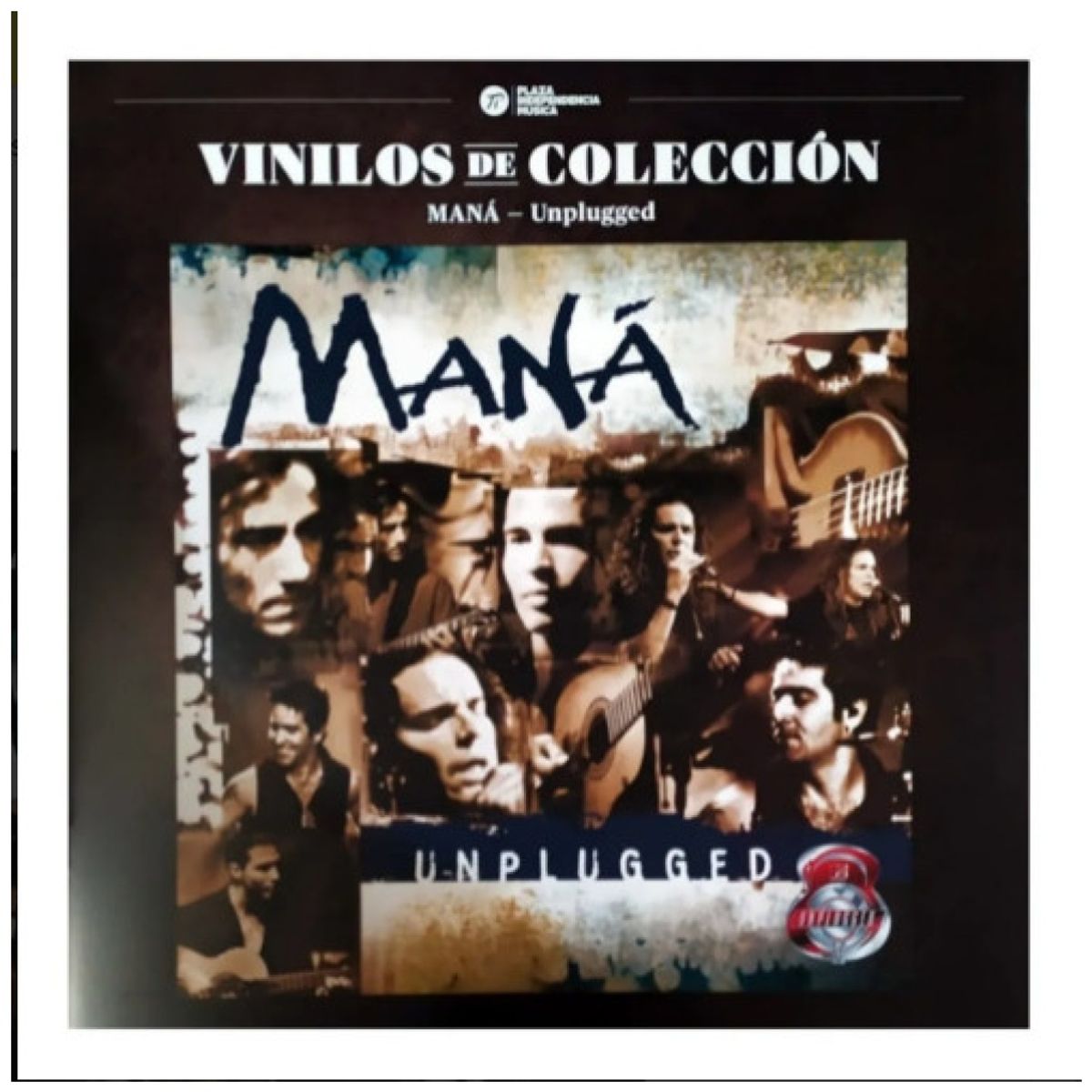 HITWAY MUSIC - MANA  - MTV UNPLUGGED 2LP  - VINILO