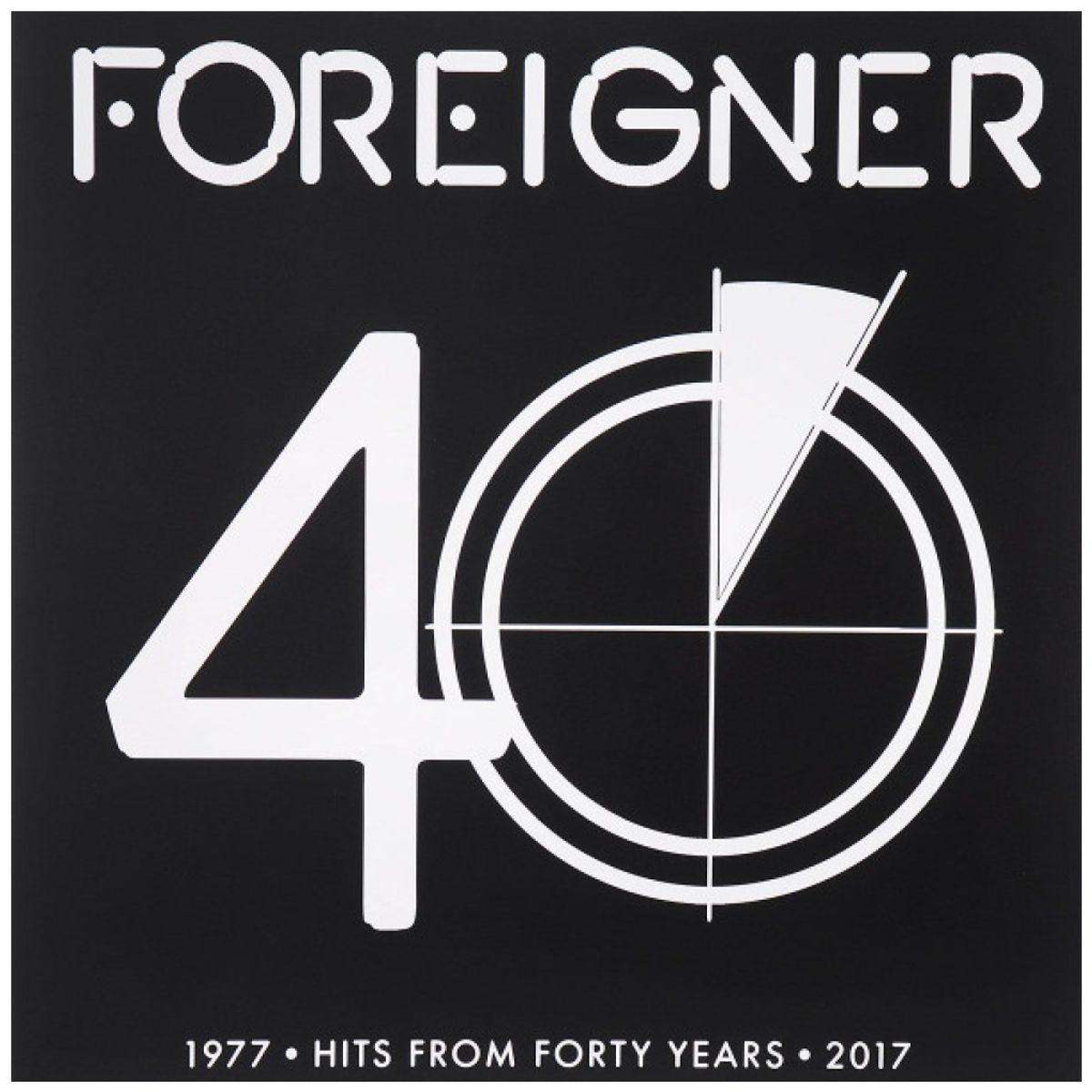 HITWAY MUSIC - FOREIGNER  - 40 HITS FROM FORTY YEARS 1977-2017 2LP
 - VINILO