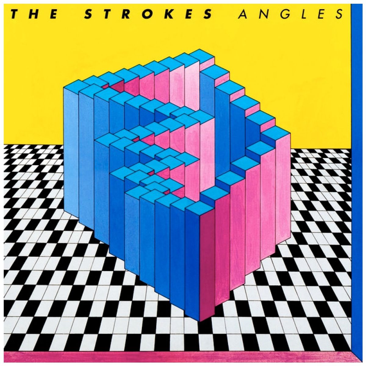 HITWAY MUSIC - STROKES  - ANGLES - VINILO