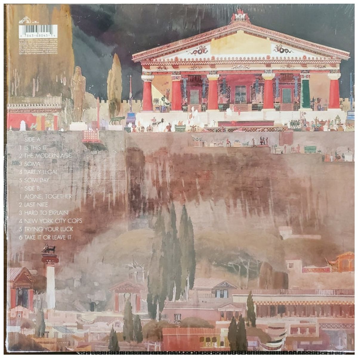 HITWAY MUSIC - STROKES  - IS THIS IT - VINILO