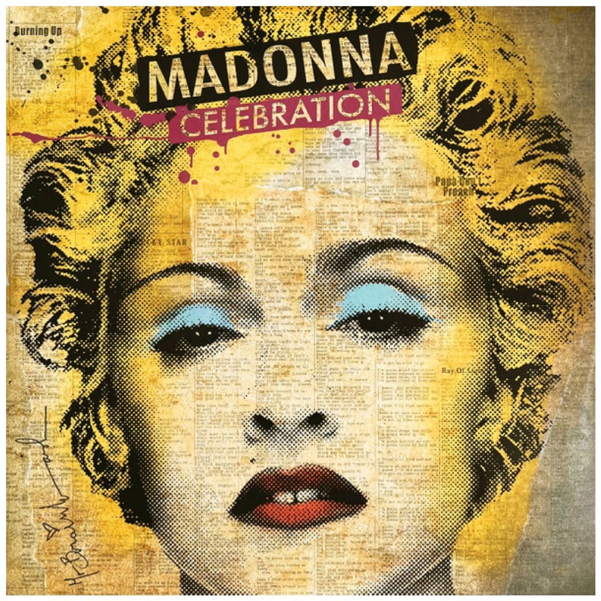 HITWAY MUSIC - MADONNA  - CELEBRATION THE ULTIMATE HITS COLLECTION 4LP - VINILO