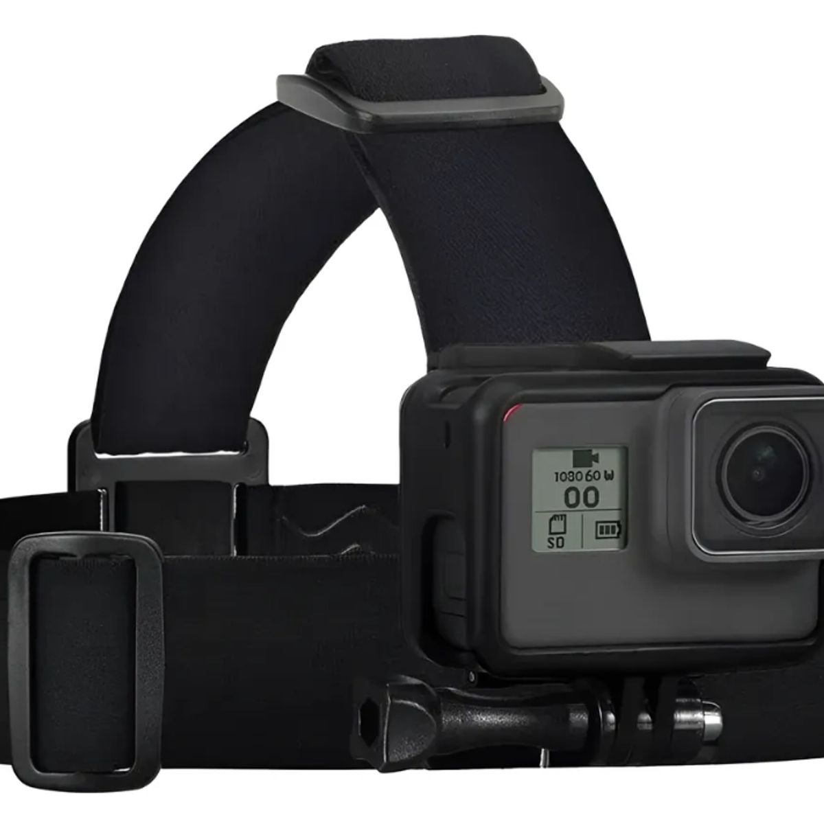 GENERICO - Soporte Cintillo Correa Cabeza Firme Para Gopro Max, 11, 10