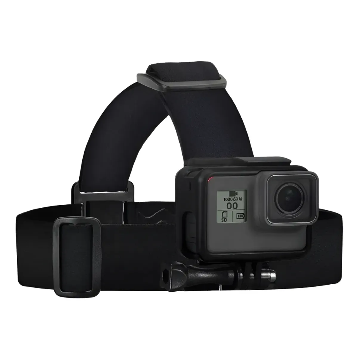 GENERICO - Soporte Cintillo Correa Cabeza Firme Para Gopro Max, 11, 10
