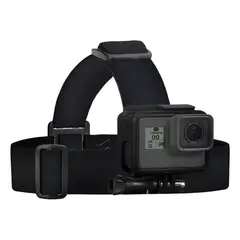 GENERICO - Soporte Cintillo Correa Cabeza Firme Para Gopro Max, 11, 10