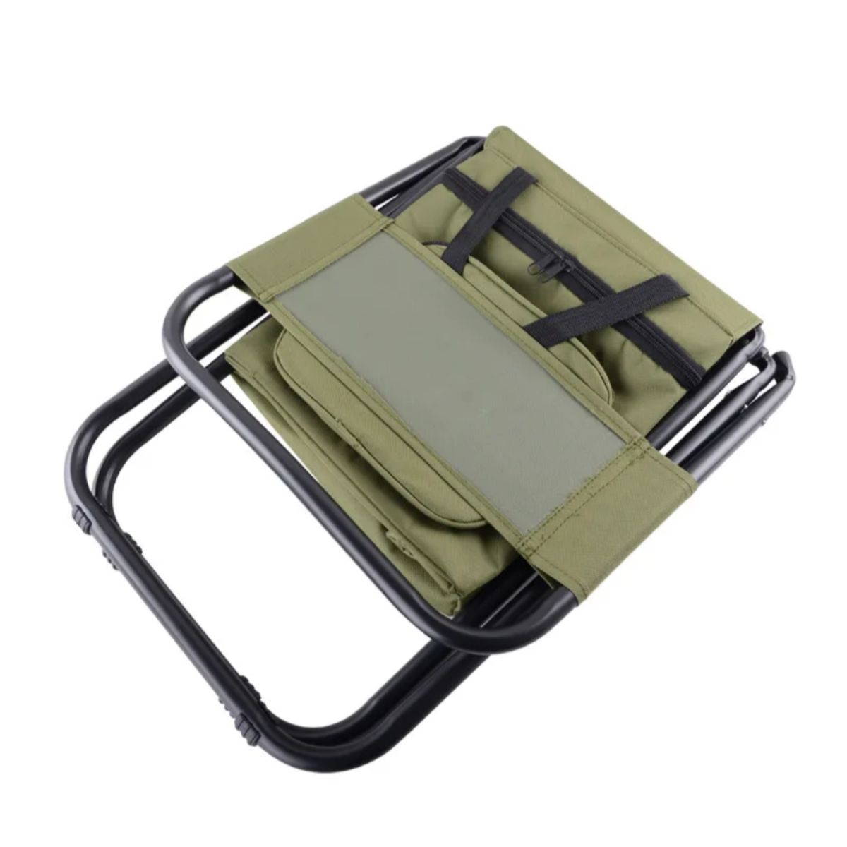 GENERICO - Silla Plegable Camping Con Cooler Térmico Pesca Outdoor