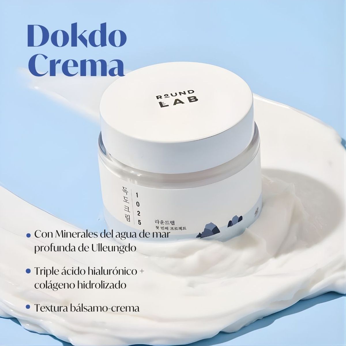 ROUND LAB - Crema Ultra-Hidratante de Barrera 80 ml
