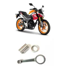 GENERICO - Biela Para Moto Honda Cb190r Nx 190 Xr 190 Japonesa