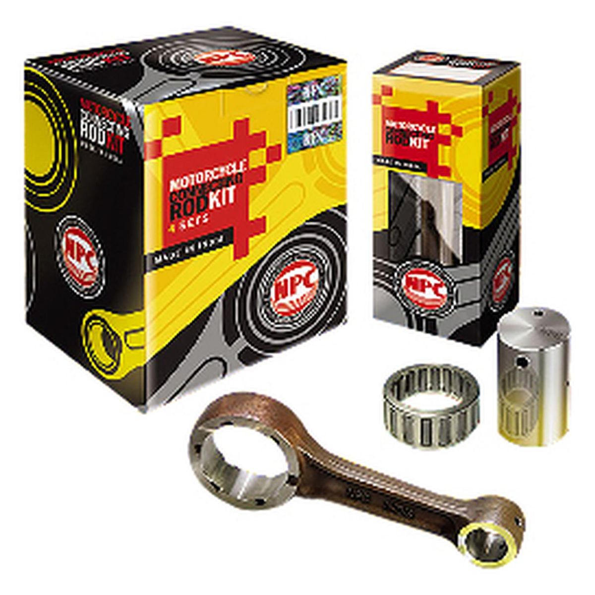 GENERICO - Biela Completa Moto Yamaha Ybr 125  Xtz 125 Japonesa
