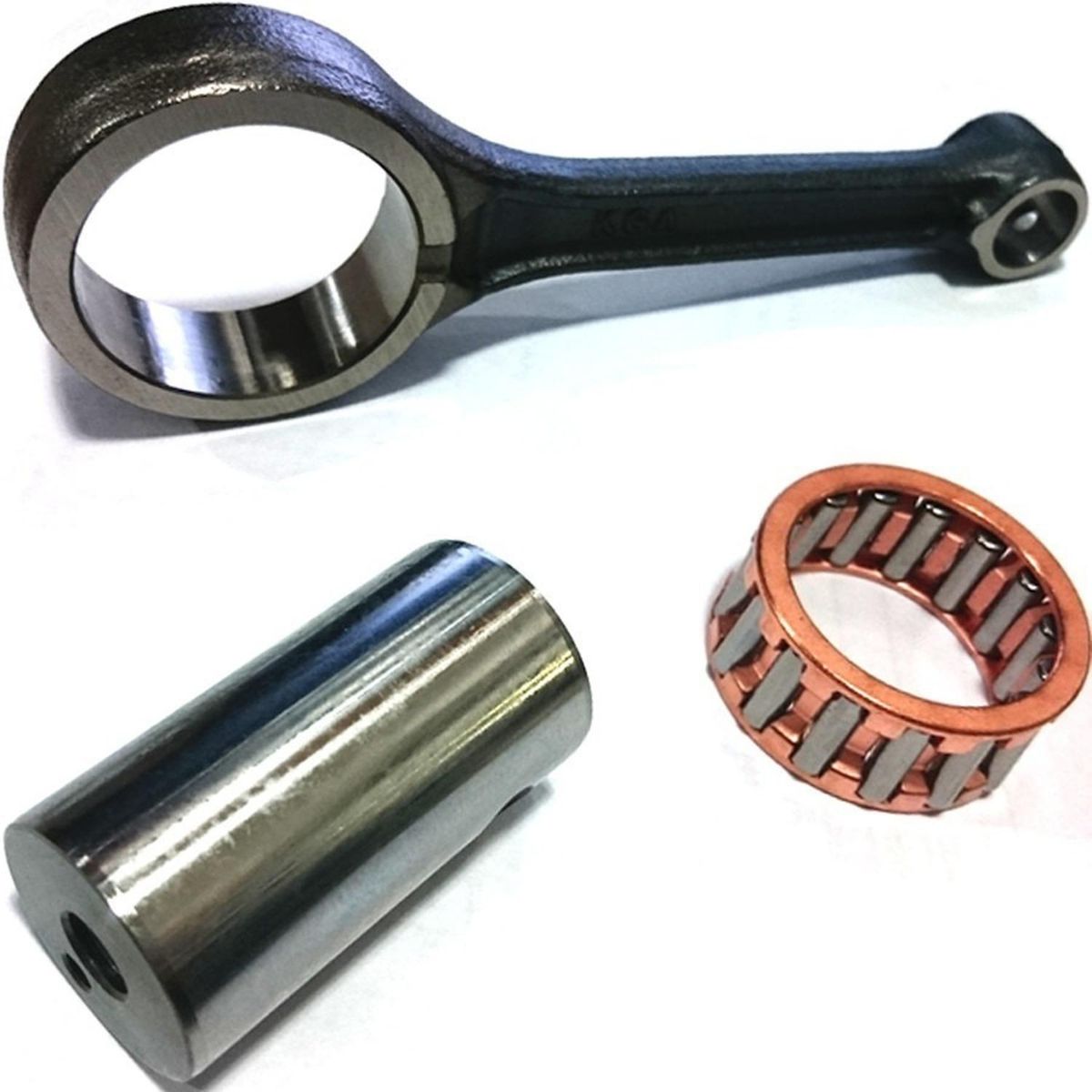GENERICO - Biela para Moto Honda Cb1 / Cb1 Tuf  Cb / 125 Twister