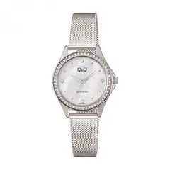 QYQ - RELOJ MARCA C80A-003PY MUJER ANALOGO METAL