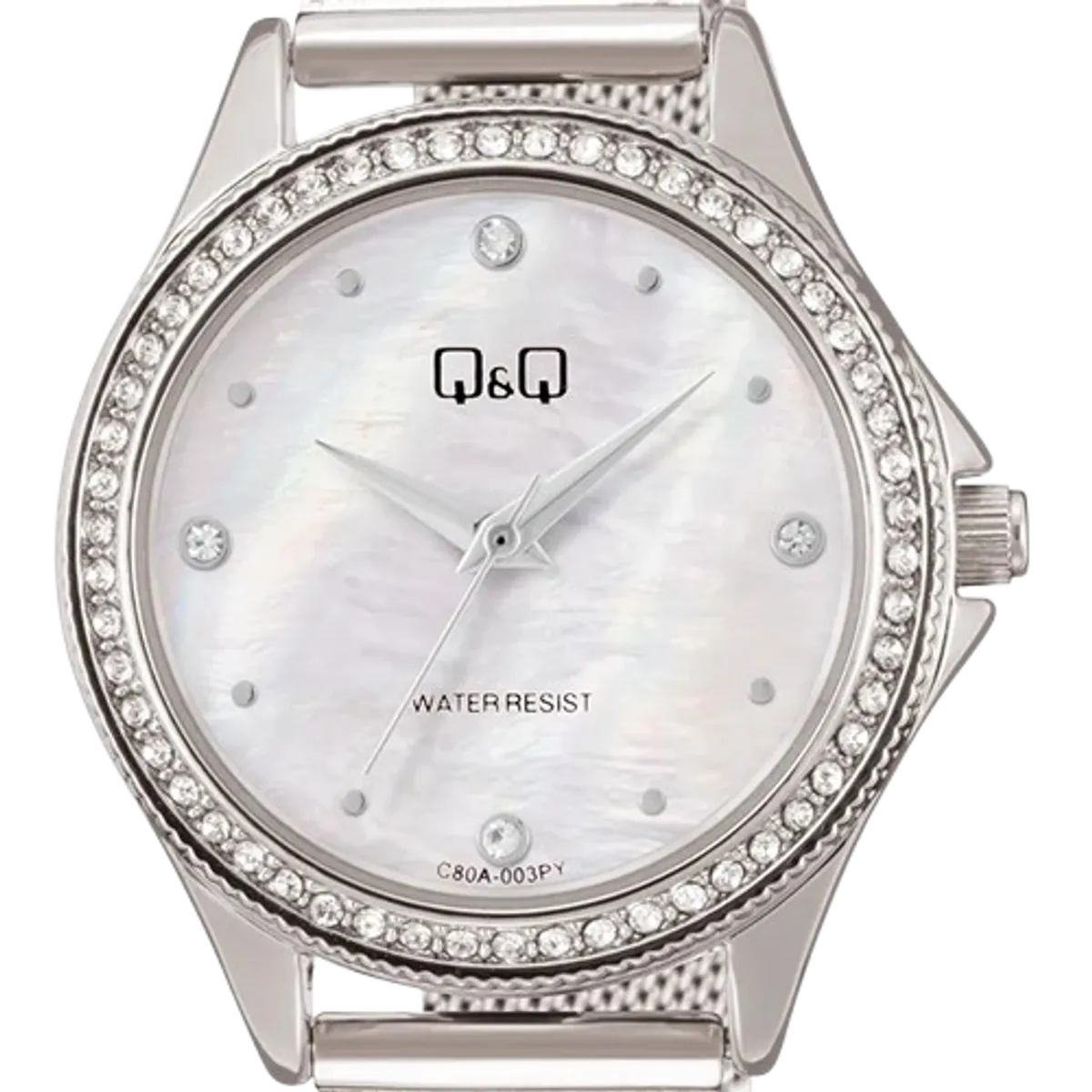 QYQ - RELOJ MARCA QYQ  C80A-003PY MUJER ANALOGO METAL