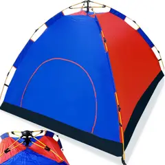 GENERICO - CARPAS PARA CAMPING 2 PERSONAS DOBLE CAPA IMPERMEABLE