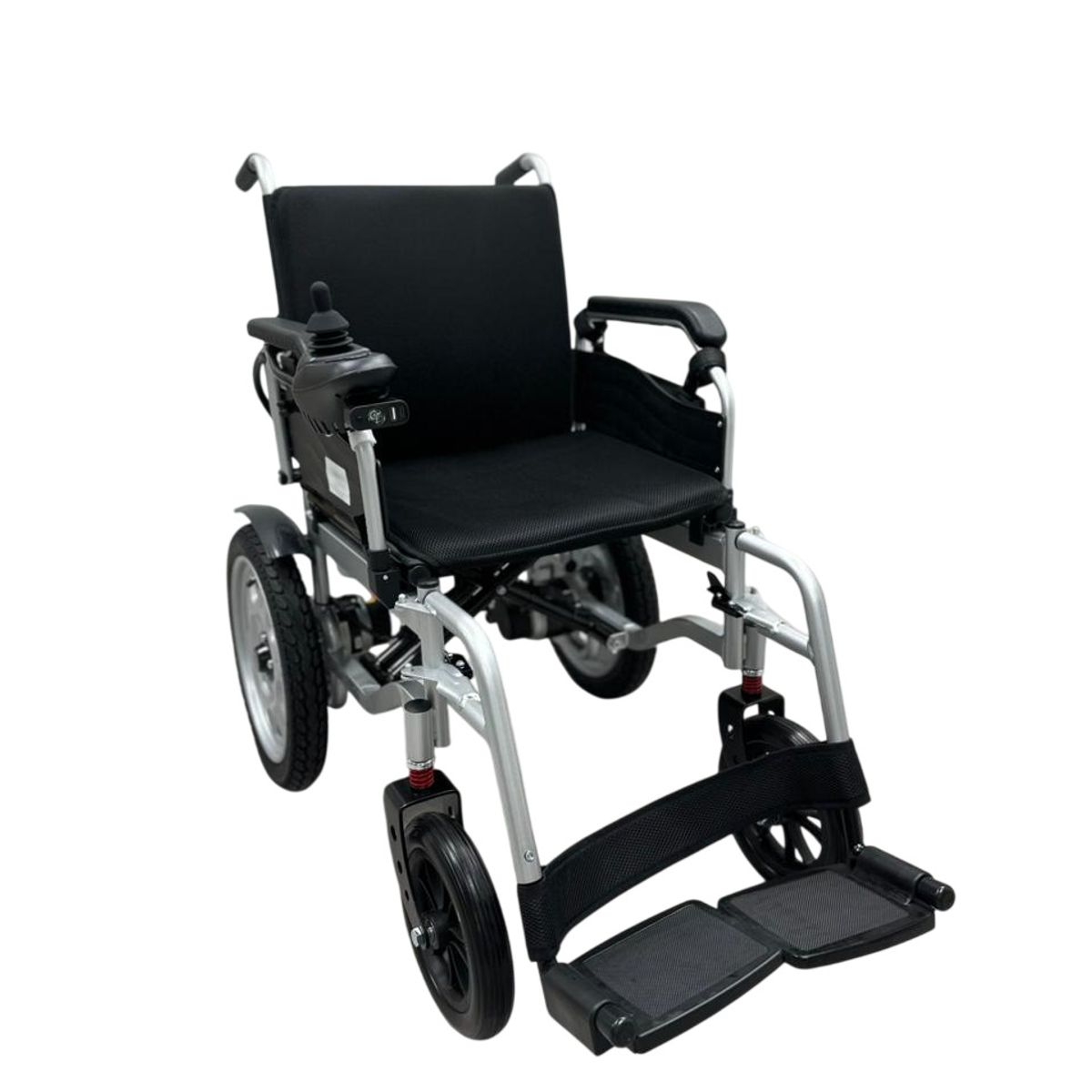 MEDICALTEC - Silla de Ruedas Eléctrica TEW002B+ con Control Remoto Externo