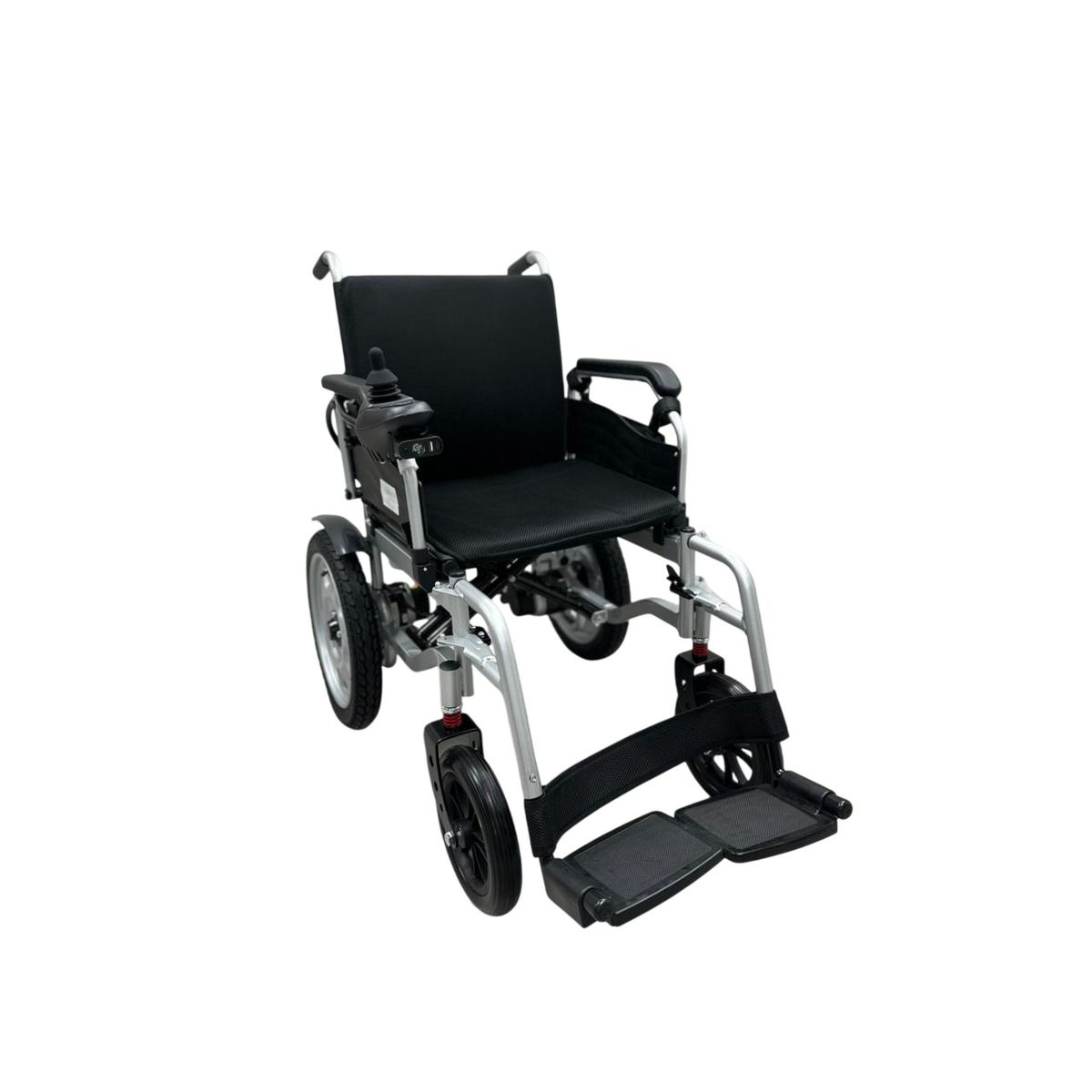 MEDICALTEC - Silla de Ruedas Eléctrica TEW002B+ con Control Remoto Externo