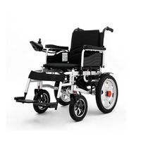 Silla de Ruedas Eléctrica Plegable Modelo 002B