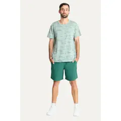 WILSON - Polera Deportiva Hombre Verde