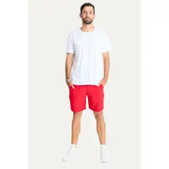 WILSON - Polera Deportiva Hombre Blanca