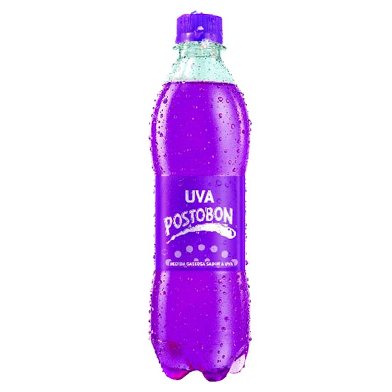POSTOBON - Pack 15 un. Bebida Postobon Uva 400 ml