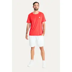 WILSON - Polera Deportiva Hombre Roja