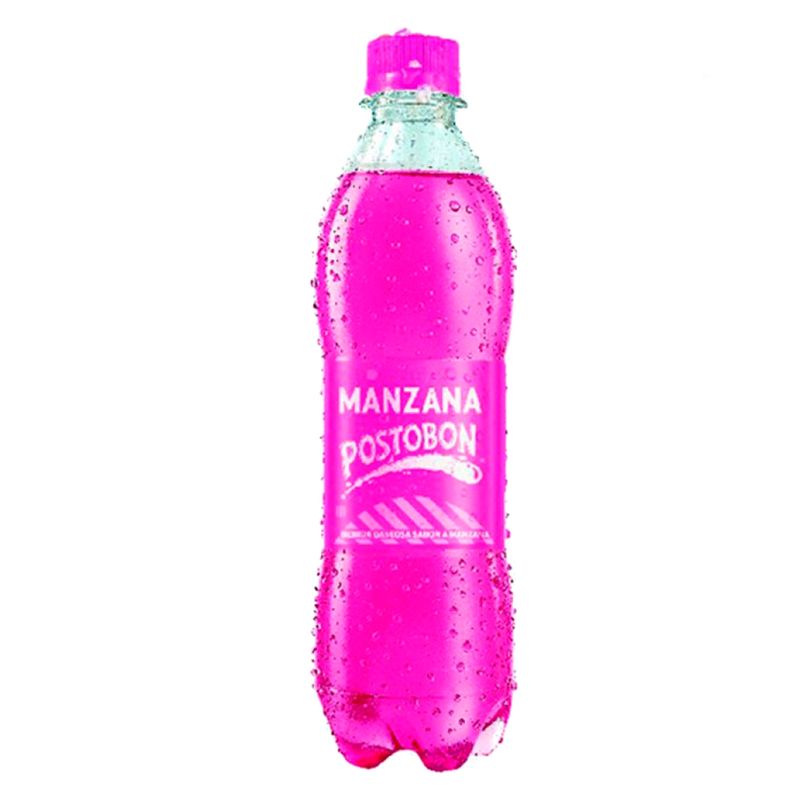 POSTOBON - Pack 15 un. Postobon Manzana 400 ml