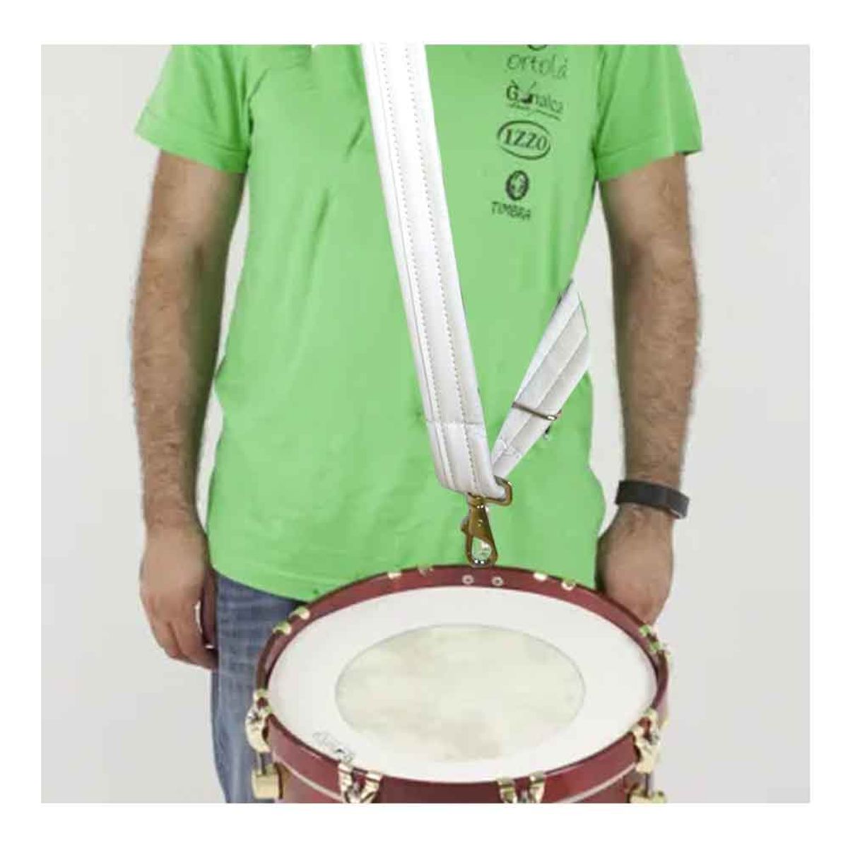 RMX - COLGADOR PARA TAMBOR TEL-30WH BLANCO RMX