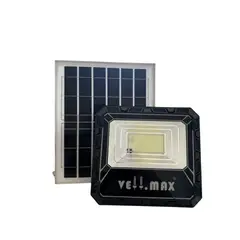 AVC Y VELL MAX - Proyector LED con Panel Solar 100W 6500K