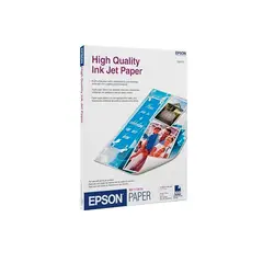 EPSON - Papel Fotográfico S041111 HighQuality Carta 100 hojas