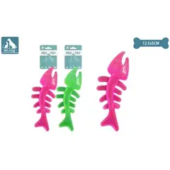 GENERICO - Juguete de pez para perro 1255cm color Verde
