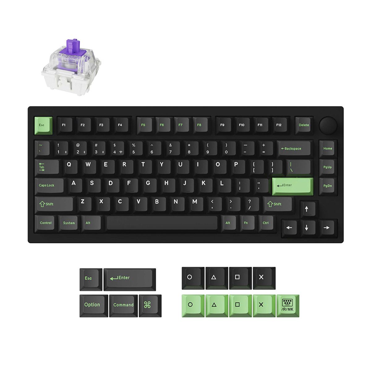 BANANA TIENDA - Teclado Gamer Inalámbrico Lemokey P1 He Switch Magnetico