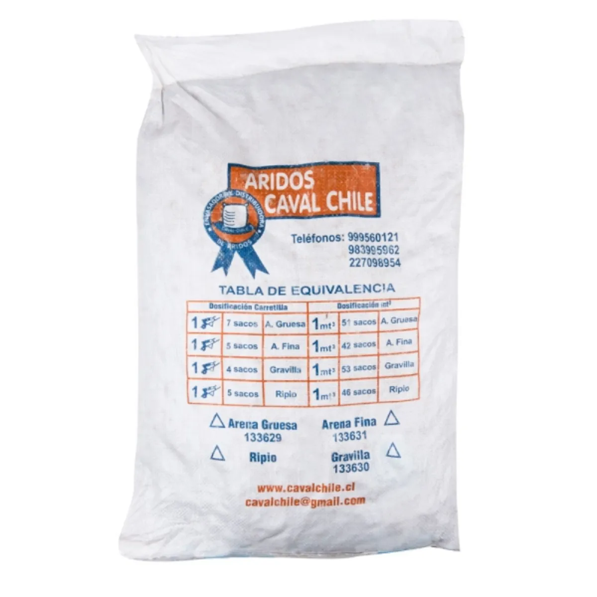 Gravilla saco 25kg, marca GENERICO - Foto Principal