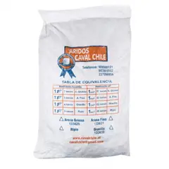 GENERICO - Gravilla saco 25kg