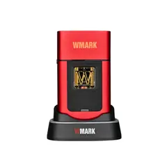 WMARK - Afeitadora Profesional NG-XS1 Motor Vector 10000RPM ROJO