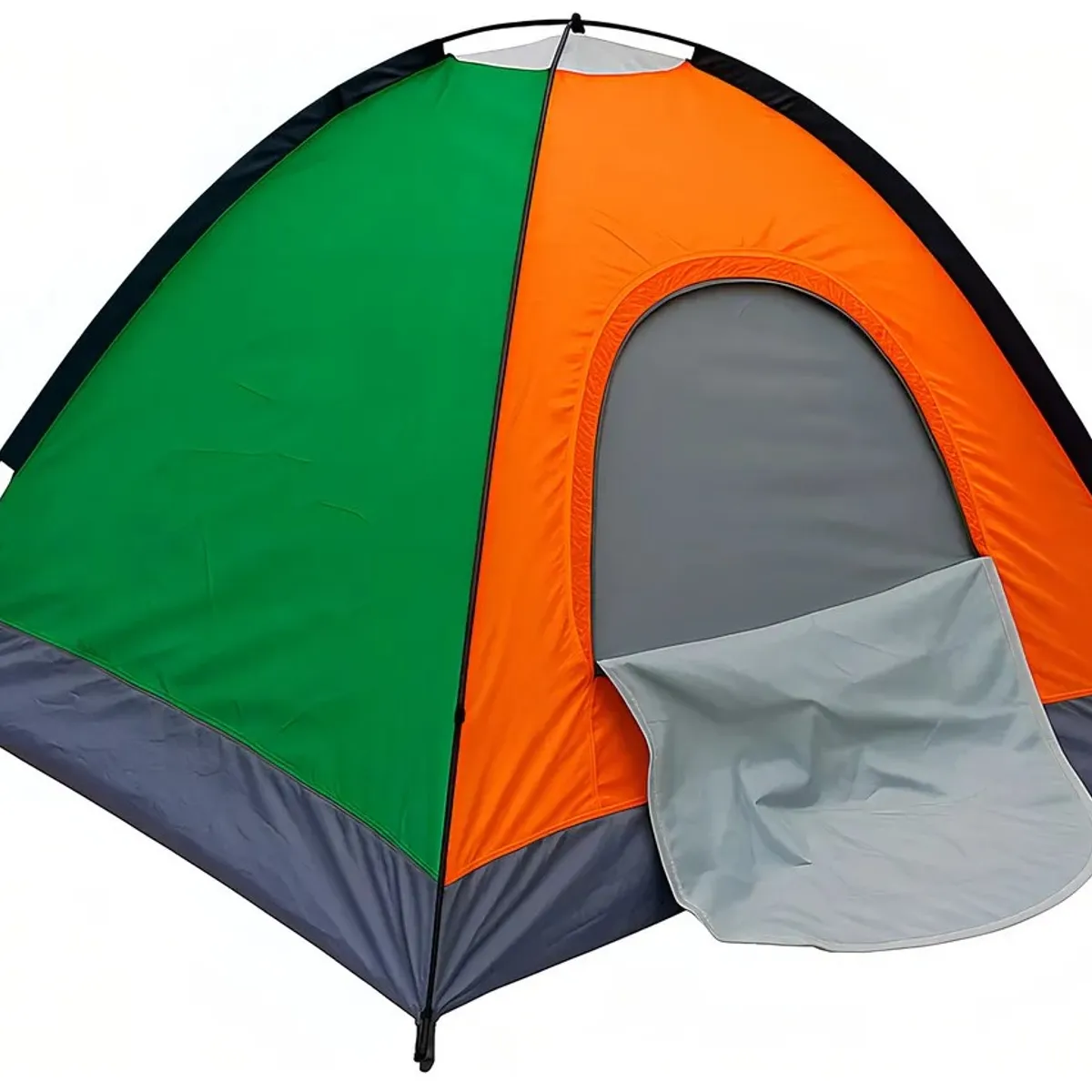 GENERICO - CARPAS PARA CAMPING 2PERSONAS DOBLE CAPA IMPERMEABLE