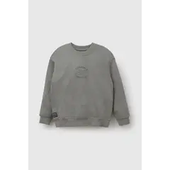 COLLOKY - Polerón Verde Niño 7553