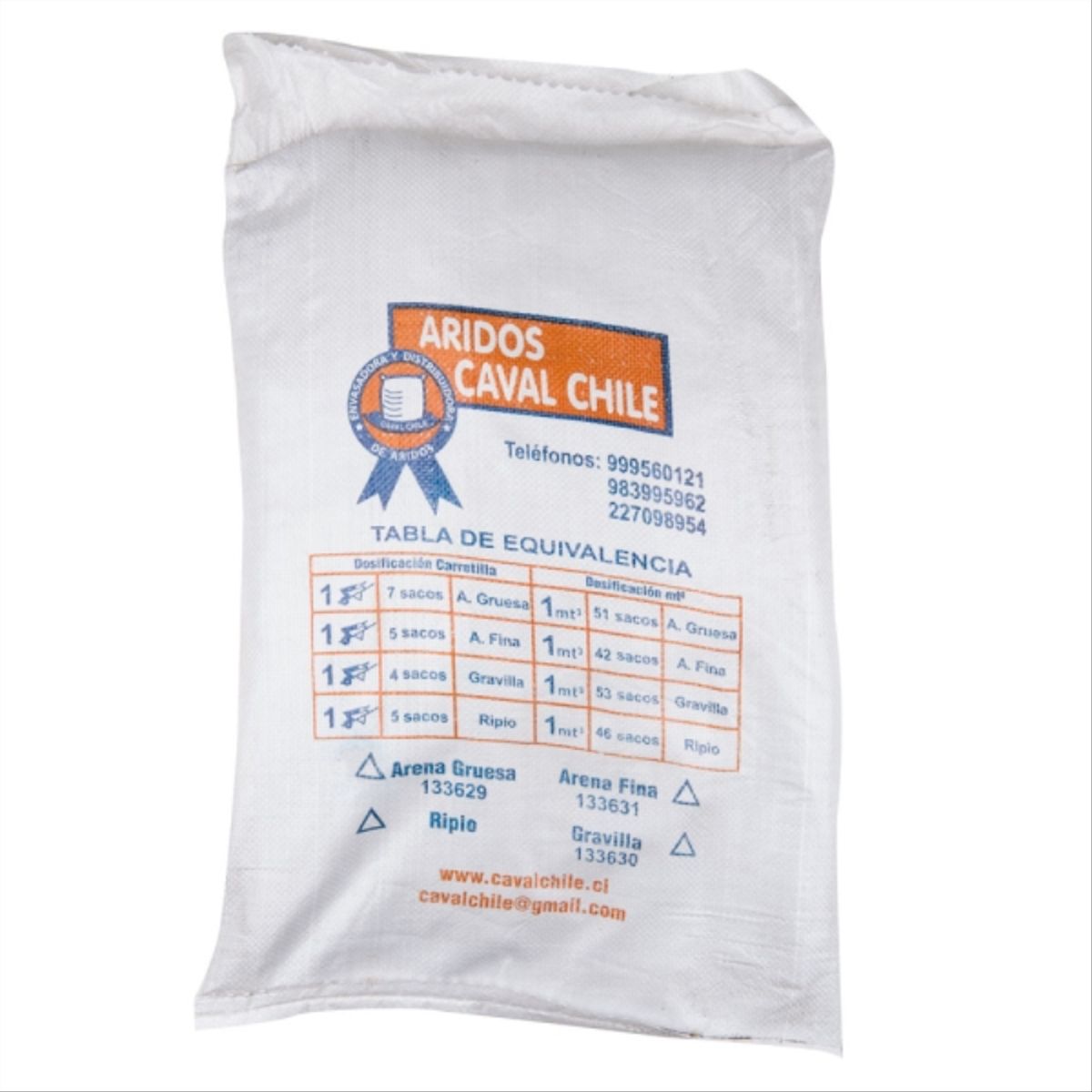 Arena gruesa saco 25kg, marca GENERICO - Foto Principal