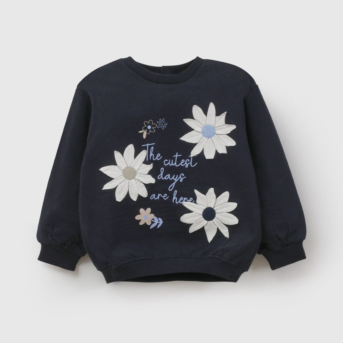 COLLOKY - Polerón Celeste Niña 7362