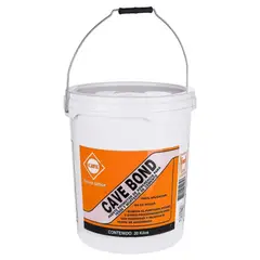 CAVE - Promotor de adherencia enlucidos de yeso tecno bond 20kg