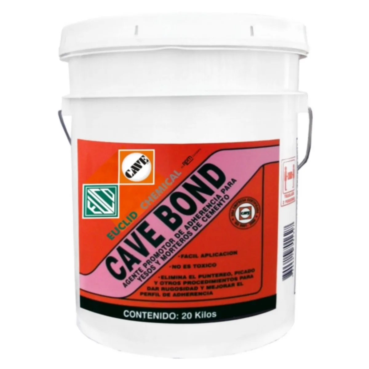CAVE - Promotor de adherencia enlucidos de yeso Cave tecno bond 20kg