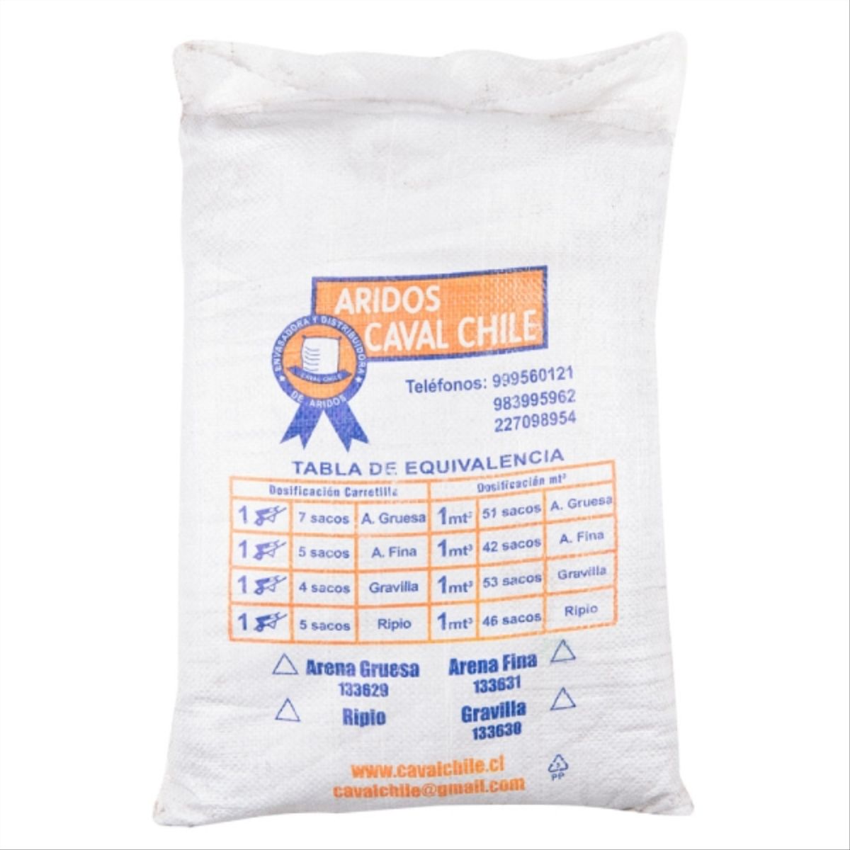 Arena fina saco 25kg, marca GENERICO - Foto Principal