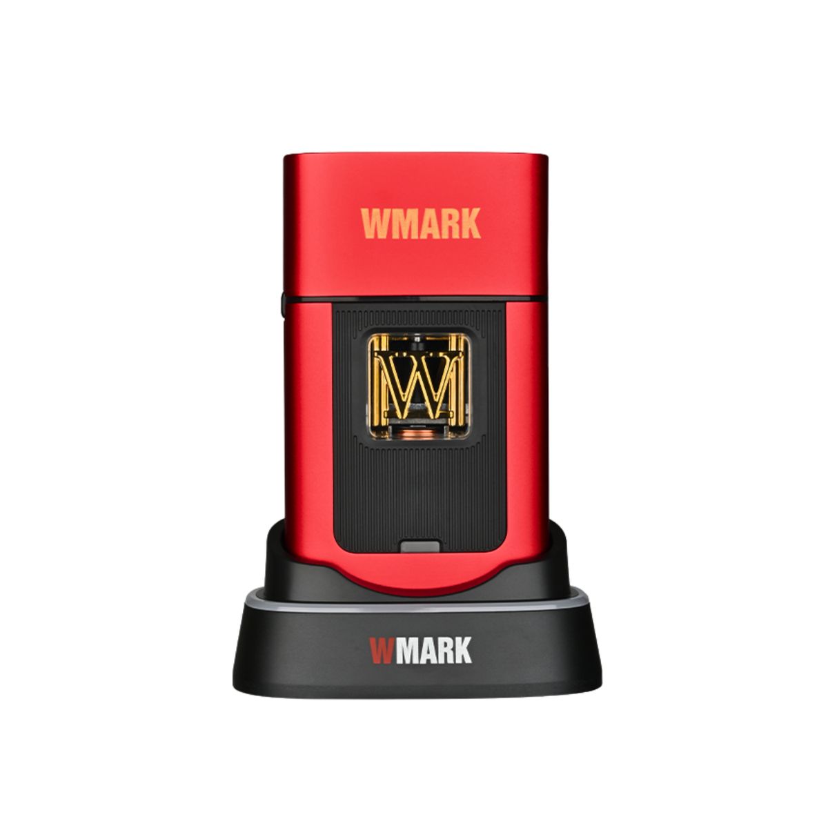 WMARK - Barber Combo WMARK Clipper Trimmer Y Shaver 10000RPM Rojo