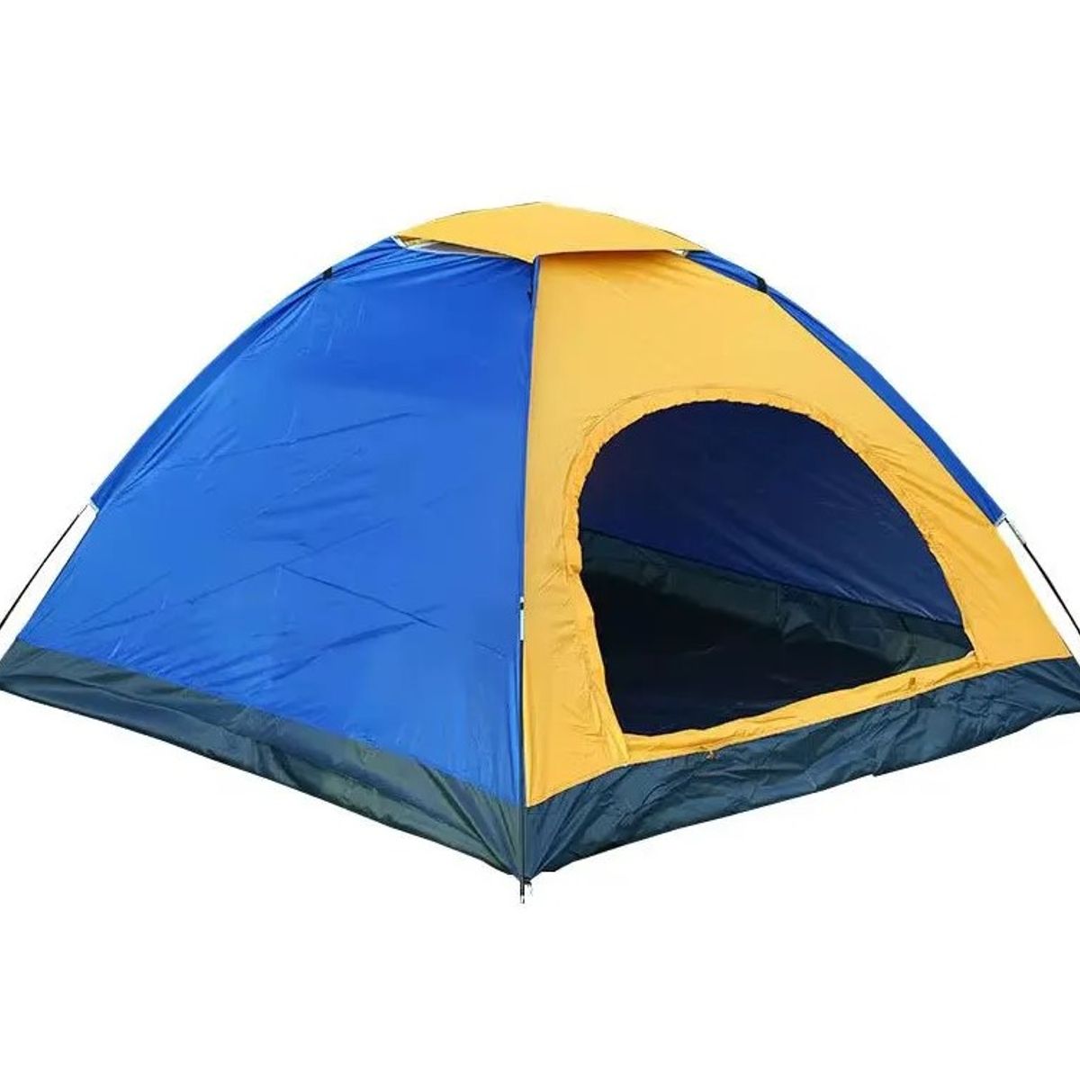 GENERICO - CARPAS PARA CAMPING 2PERSONAS DOBLE CAPA IMPERMEABLE